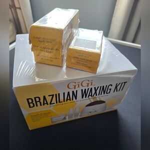 Gigi Brazilian Waxing Kit - New & Sealed